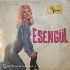 Esengül Sensiz Kahrolmuştum 45lik