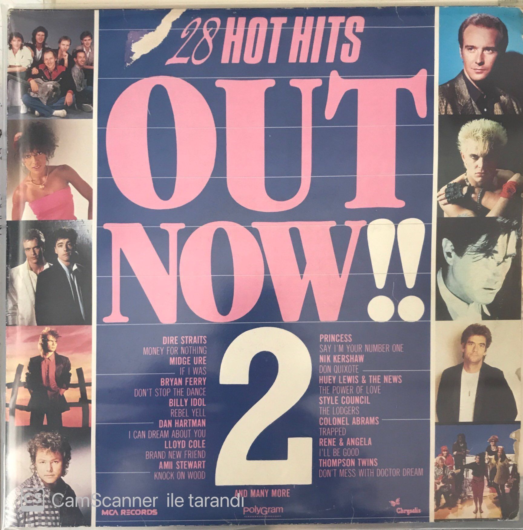 28 Hot Hits Out Now LP