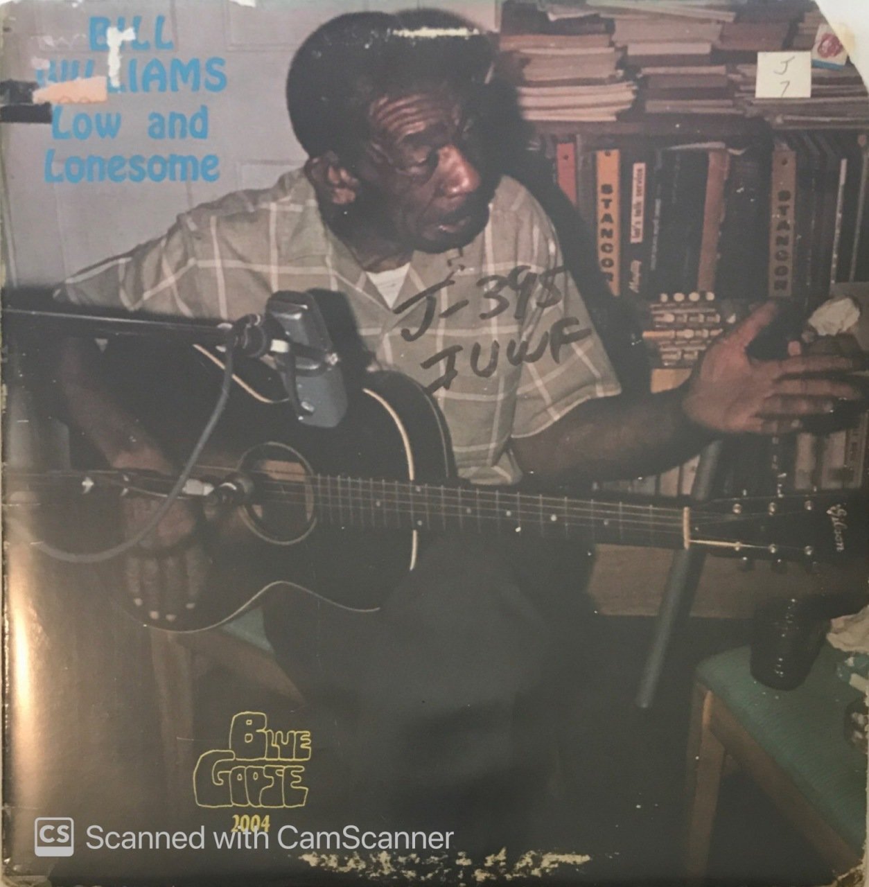 Bill Williams Low And Lonesome LP