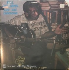 Bill Williams Low And Lonesome LP