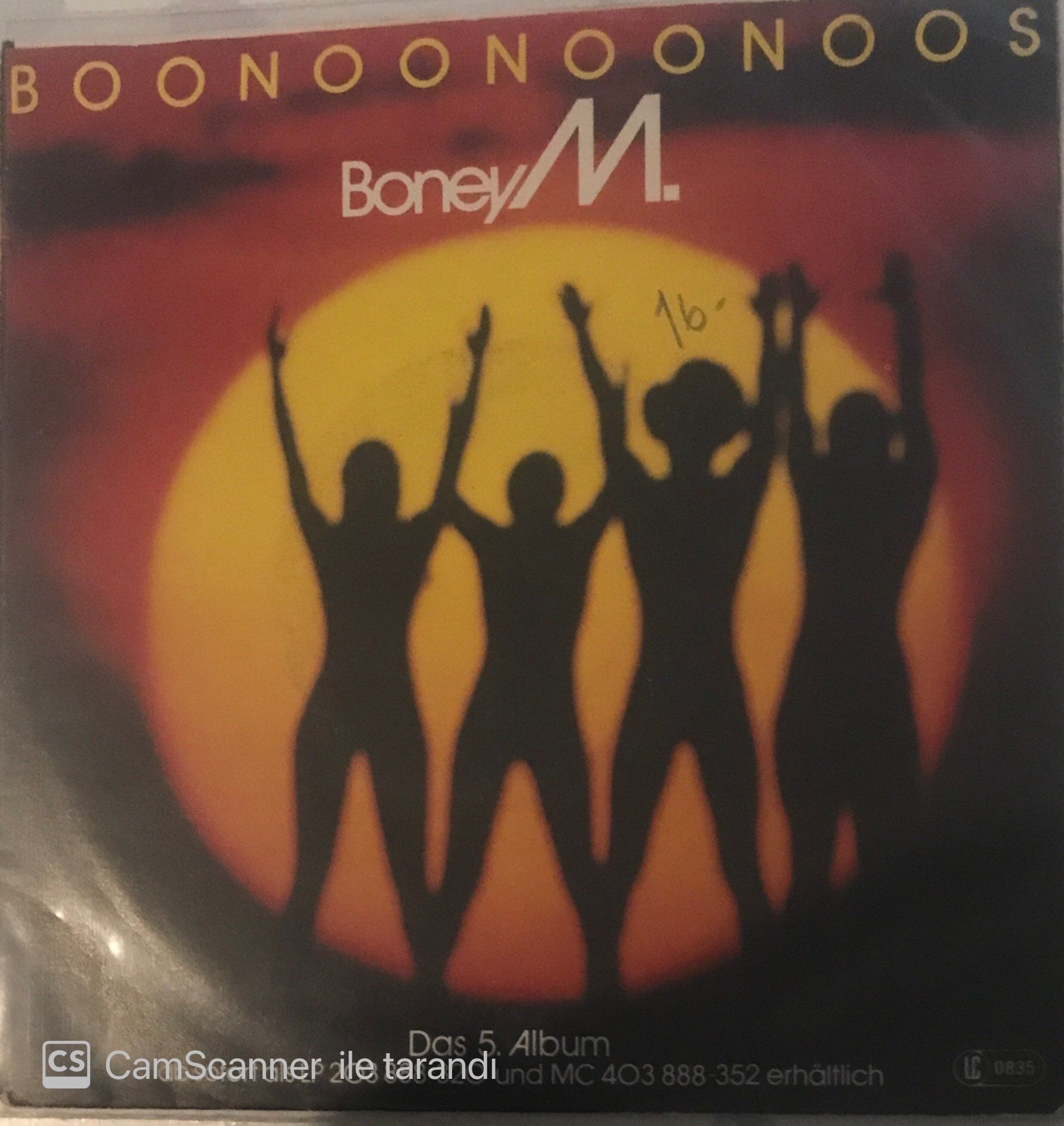 Boney M Boonoonoonoos 45lik
