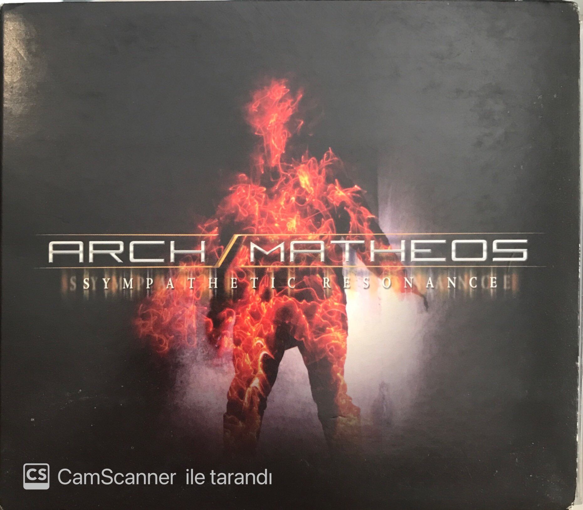 Arch Matheos - Sympathetic Resonance CD