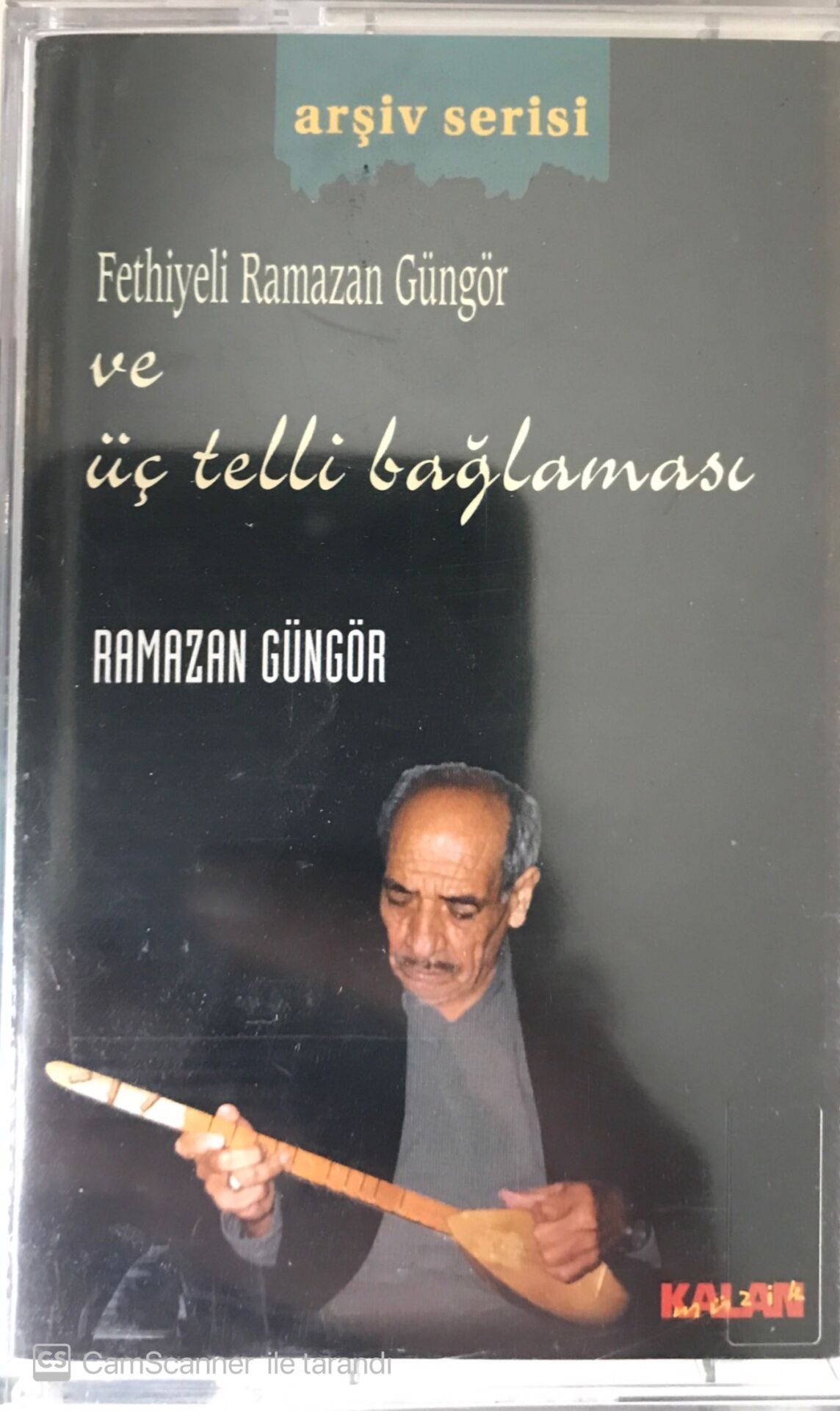 Fethiyeli Ramazan Güngör Ve Üç Telli Bağlaması KASET