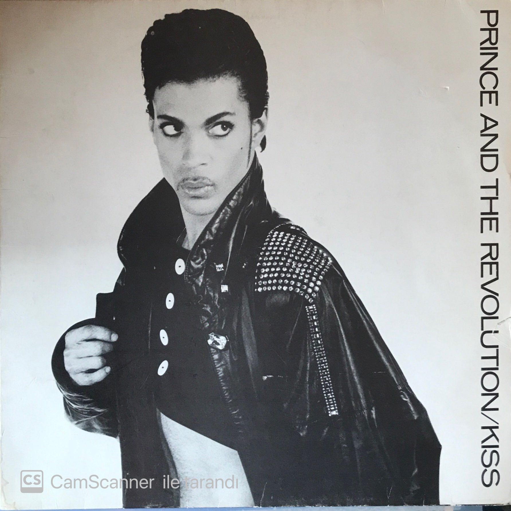 Prince And The Revolution - Kiss LP