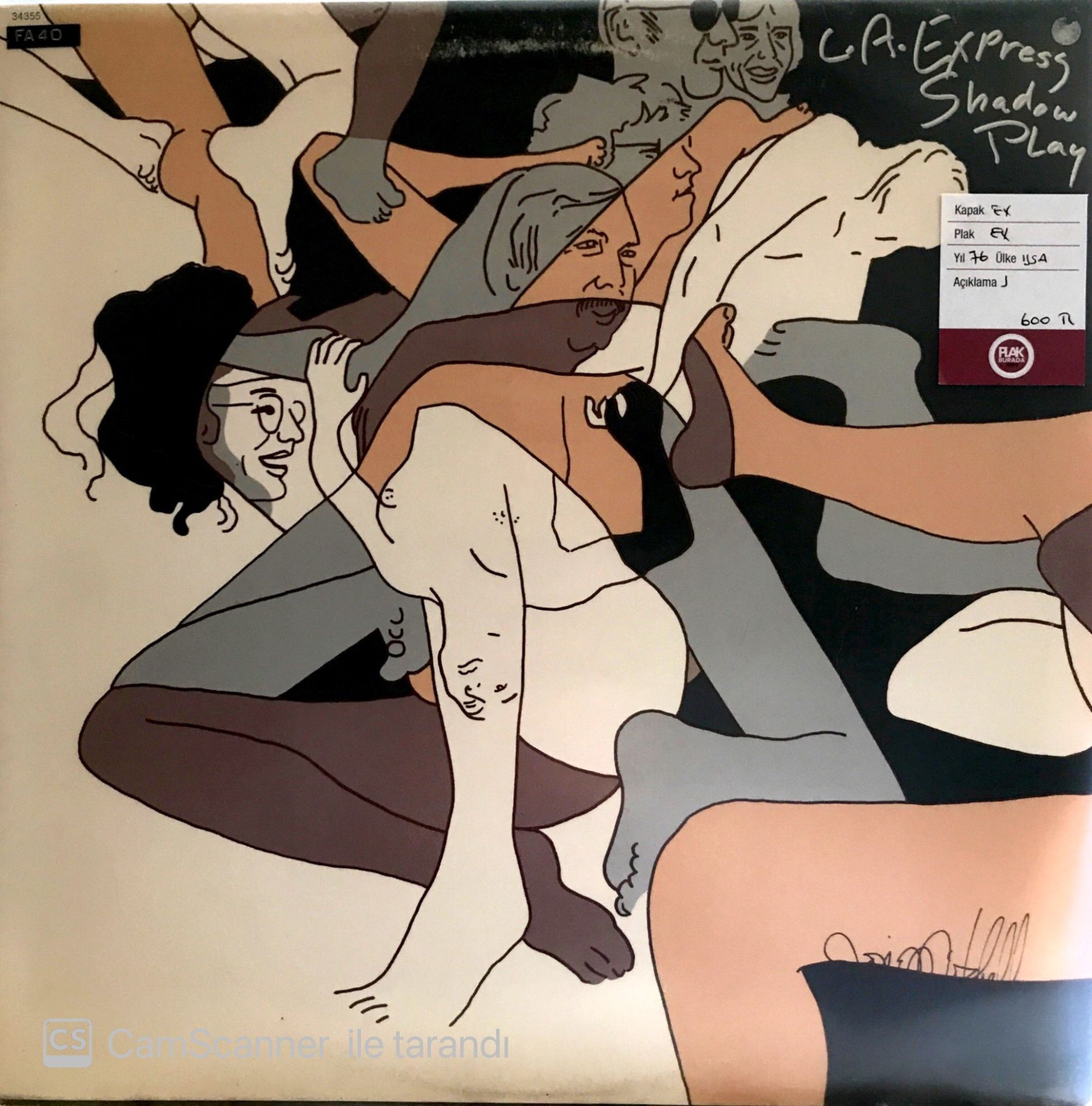 L.A.Express - Shadow Play LP