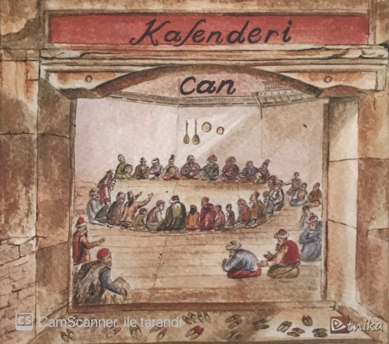 Kalenderi Can CD