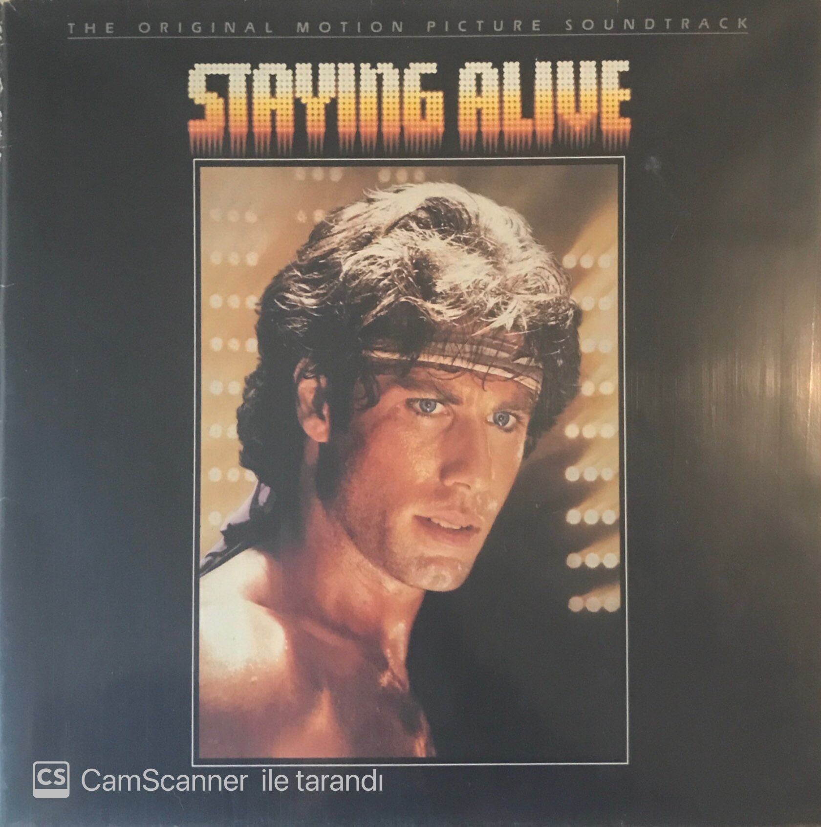 The Original Motion Picture Soundtrack Staying Alive LP