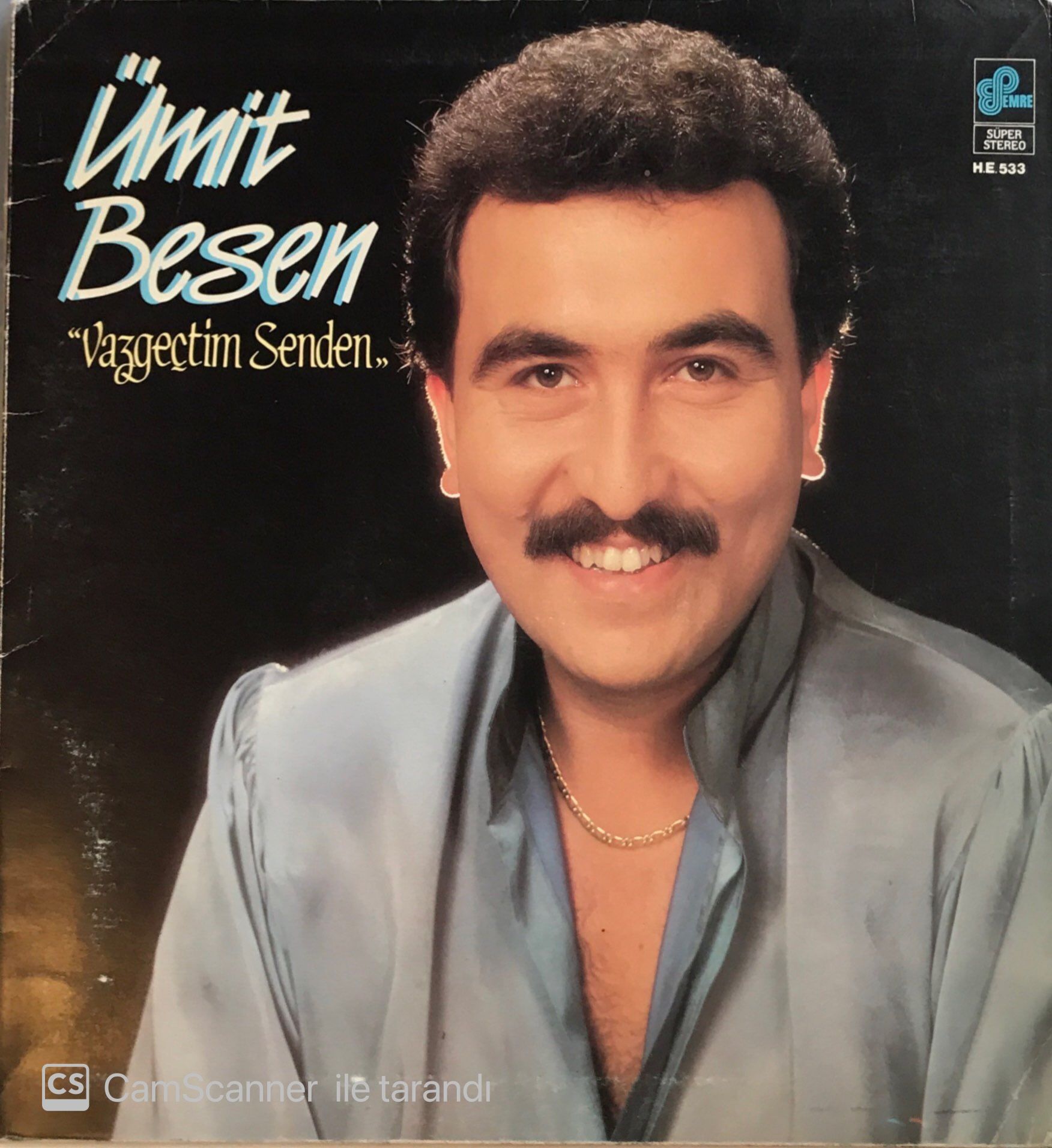 Ümit Besen - Vazgeçtim Senden LP