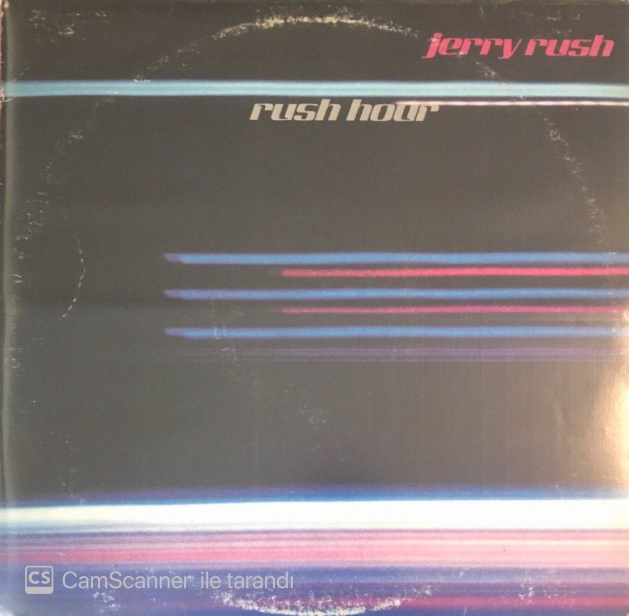 Jerry Rush - Rush Hour LP