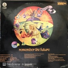 Nektar Remember The Future LP