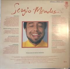 Sergıo Mendes - Sergıo Mendes LP