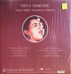 Nina Simone Sings Billie Holiday's Blues - LP