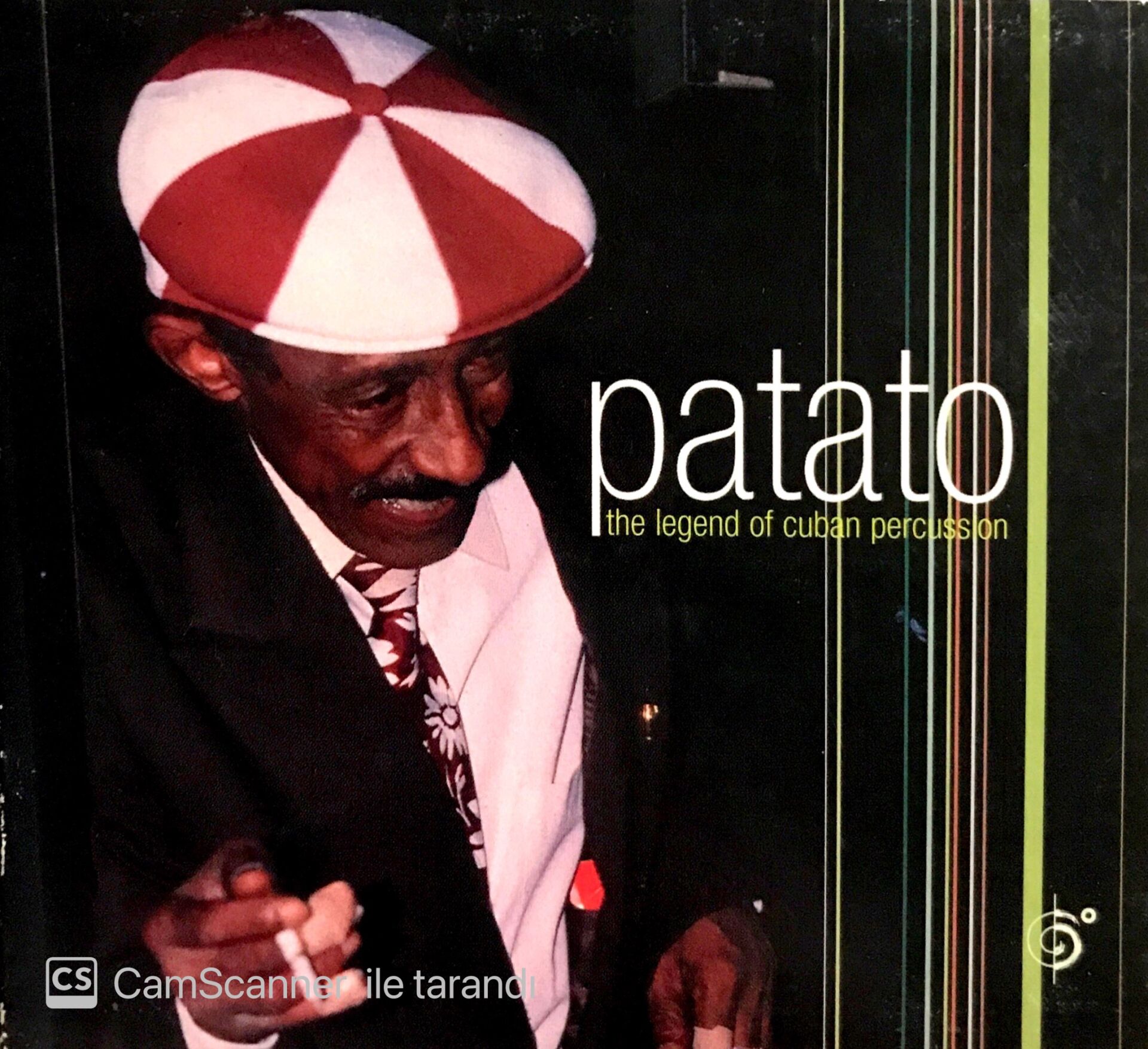 Patato / The Legend Of Cuban Percussion CD