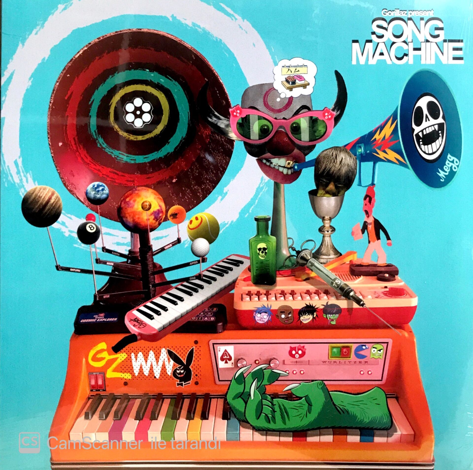 Gorillaz Present Song Machine LP