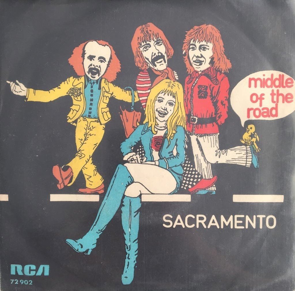 Middle Of The Road Sacramento 45lik