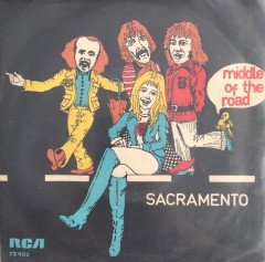 Middle Of The Road Sacramento 45lik