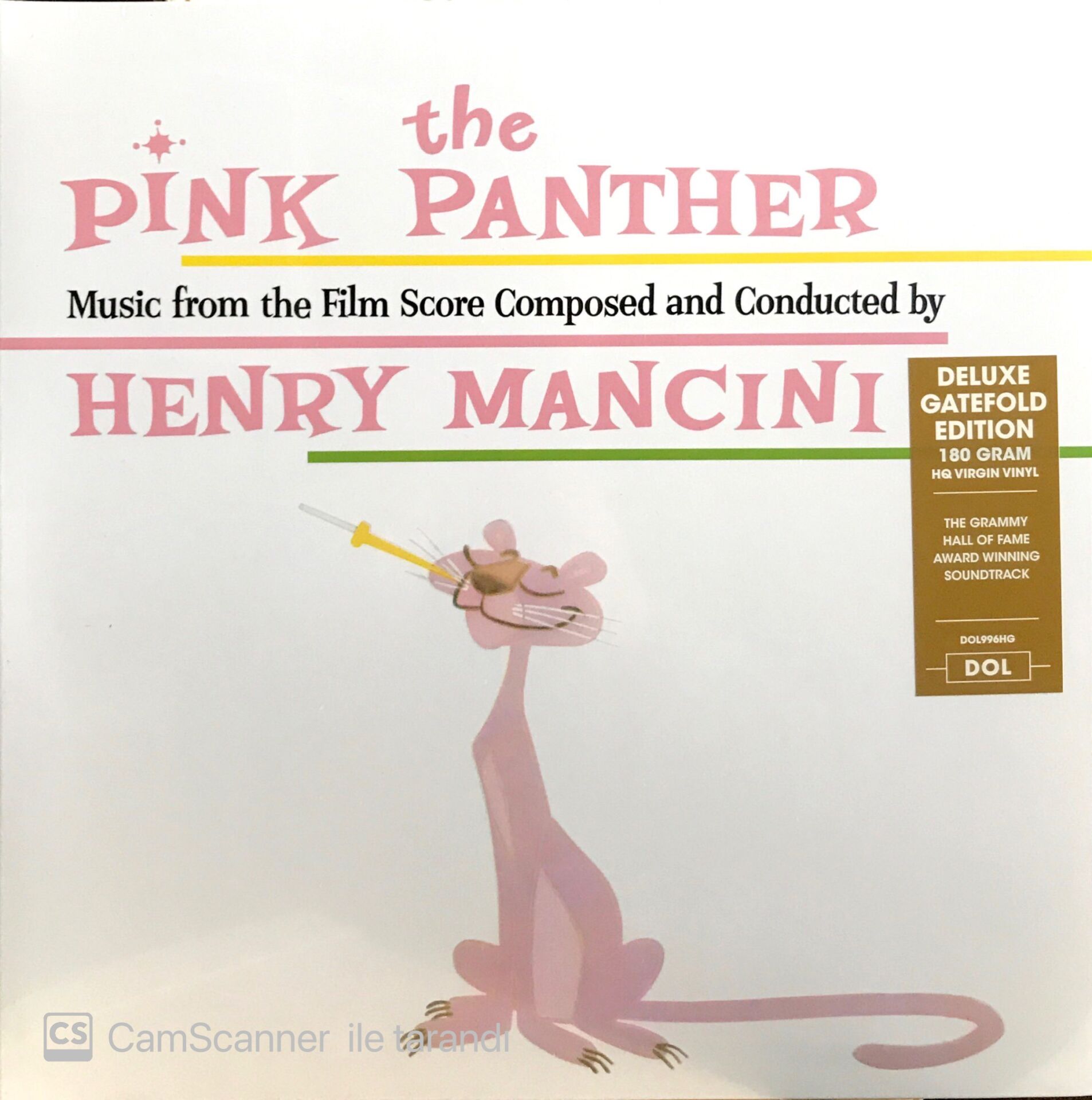 The Pink Panther / Henry Mancini LP