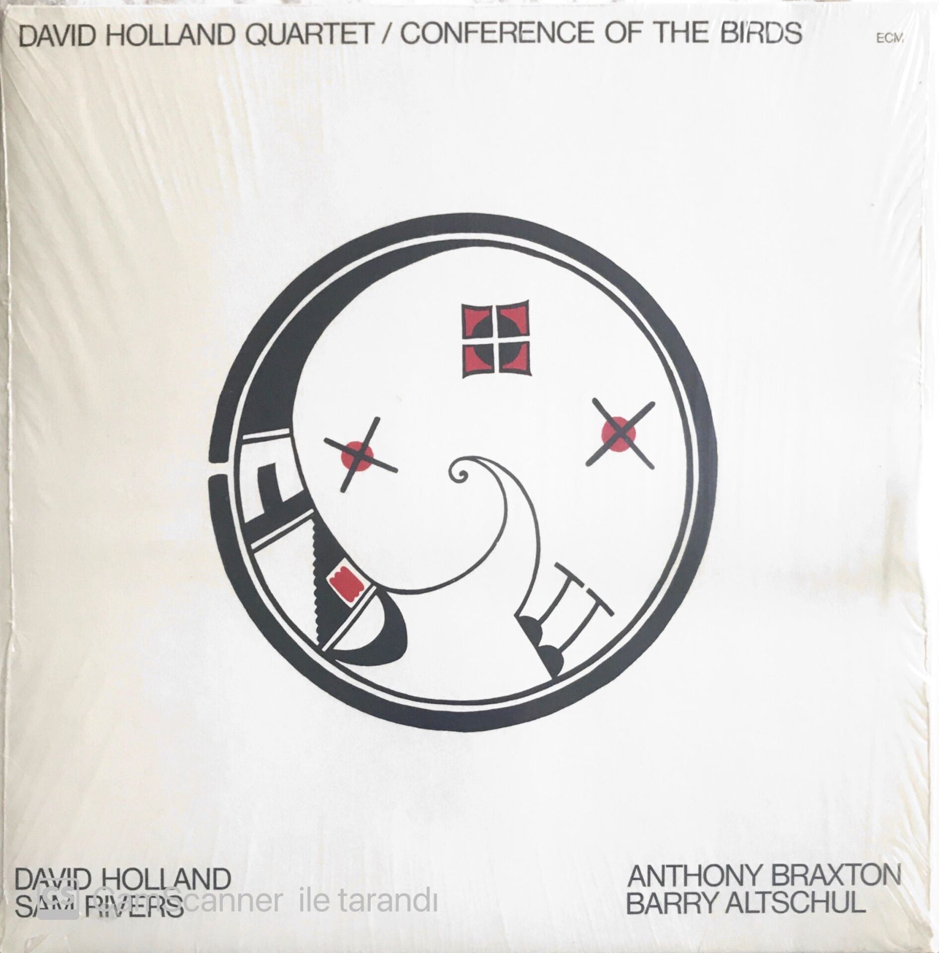David Holland Quartet - Conference Of The Birds - LP