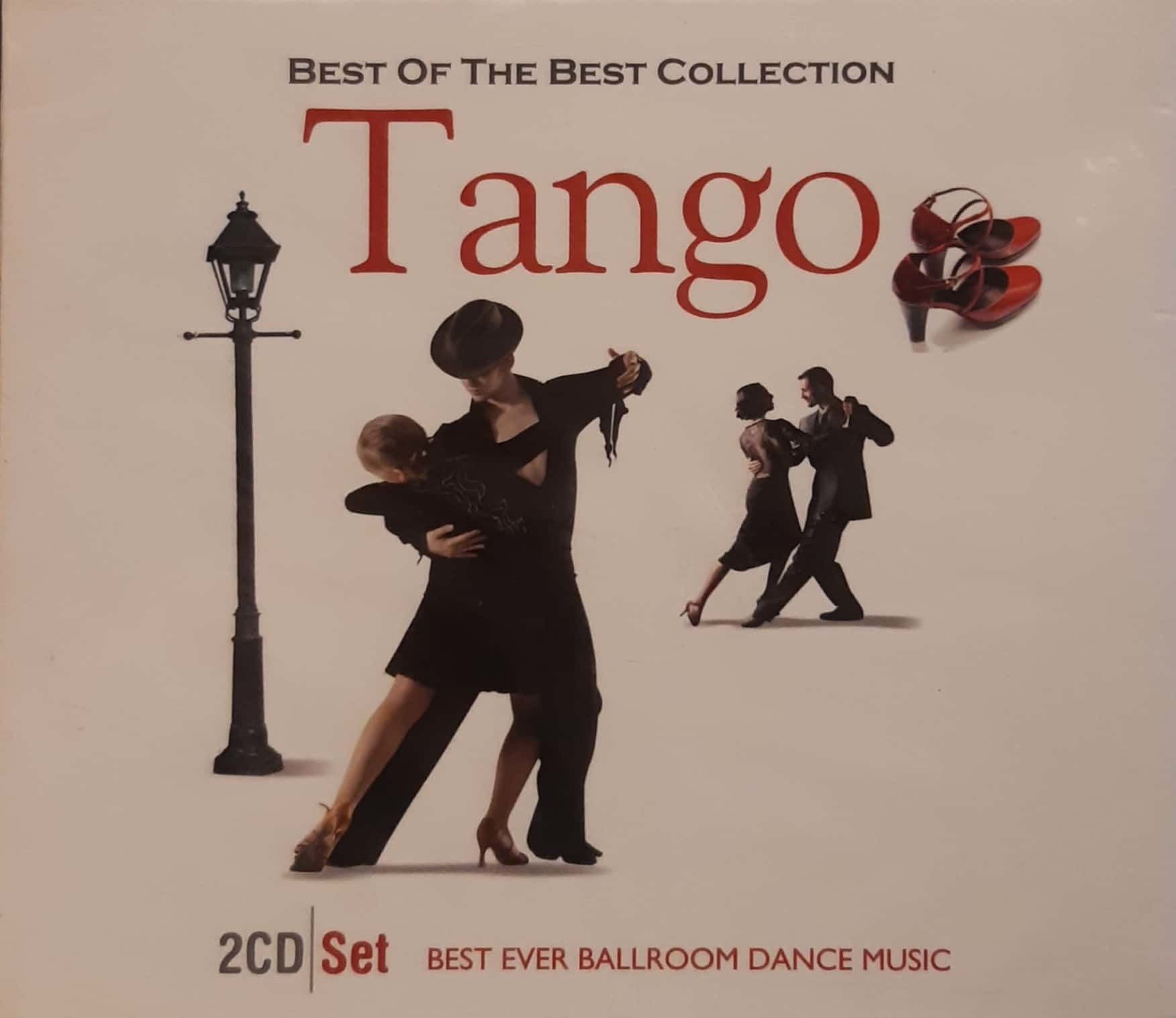 Tango Best Of The Best Collection 2 Discs CD