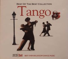 Tango Best Of The Best Collection 2 Discs CD