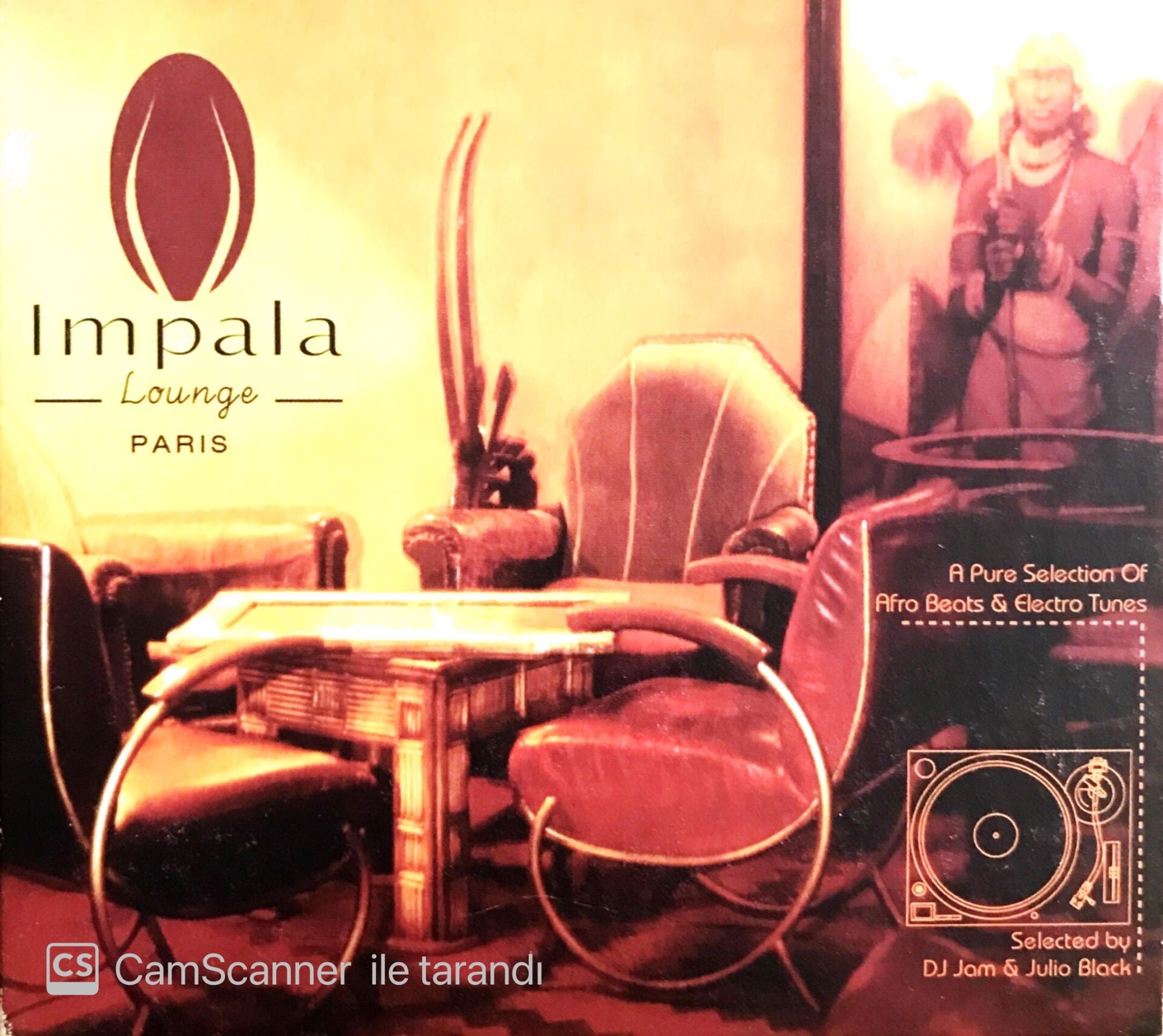 Impala Lounge Paris - CD