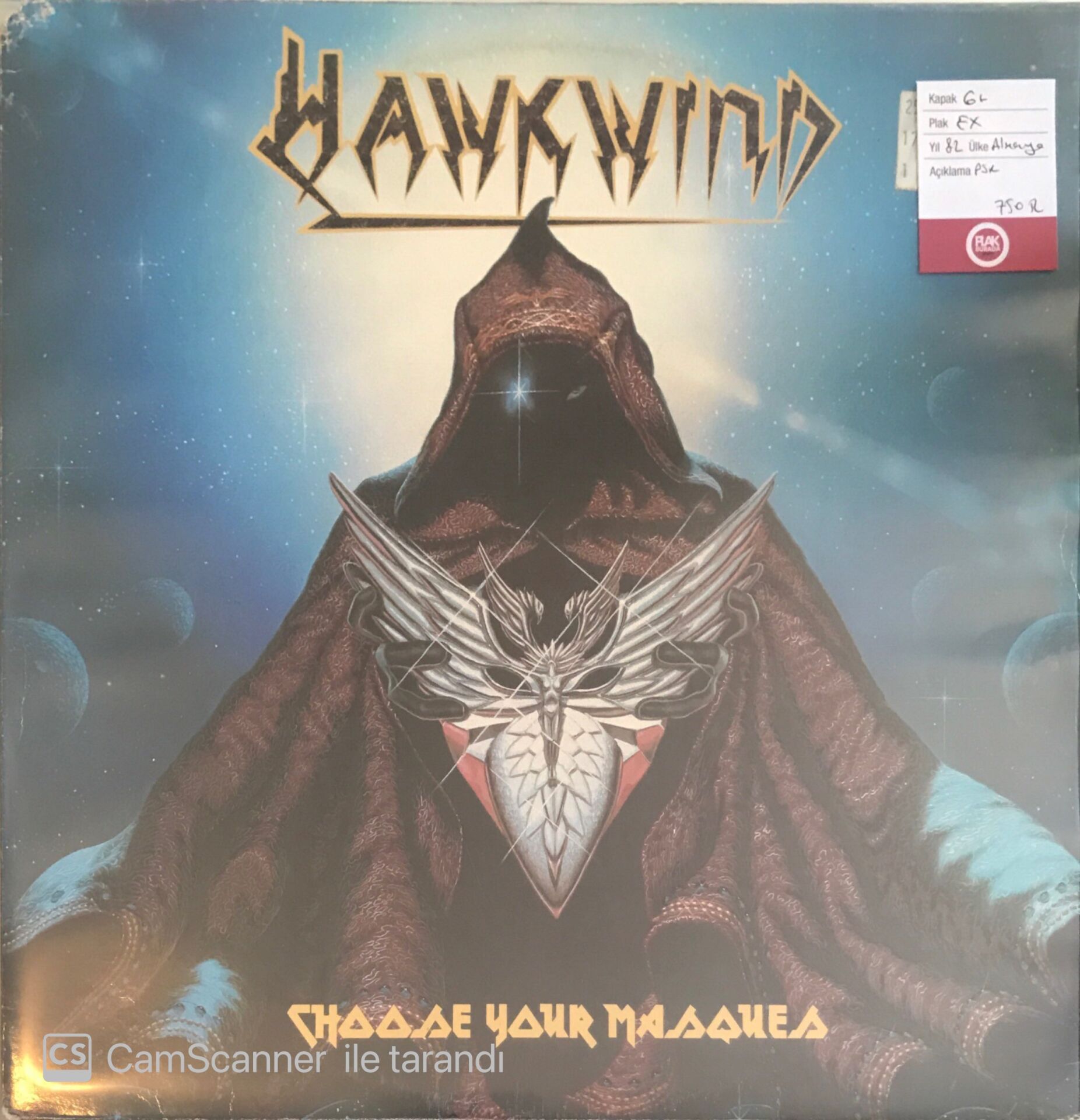 Hawkwind - Choose Your Masques LP