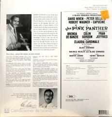The Pink Panther / Henry Mancini LP