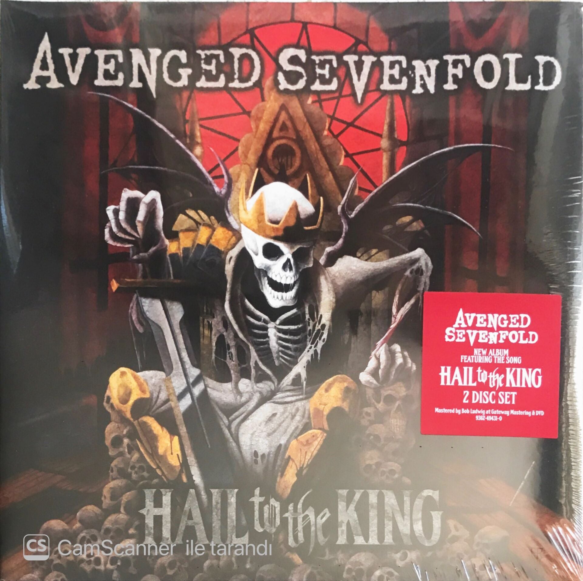 Avenged Sevenfold - Hail To The King - Double LP