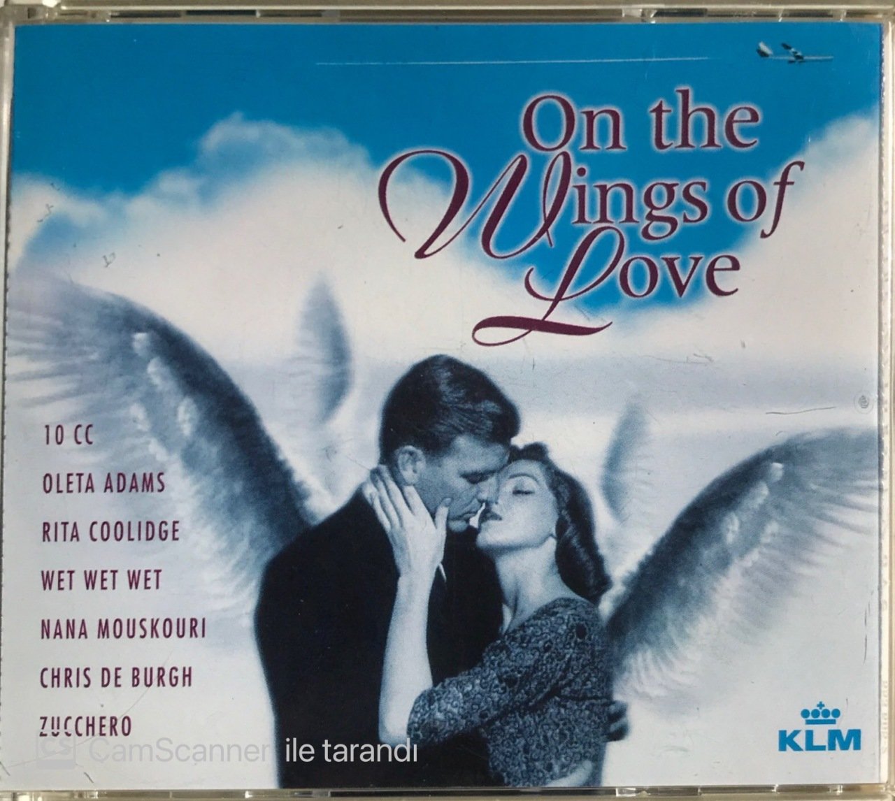 On The Wings Of Love 2'li CD