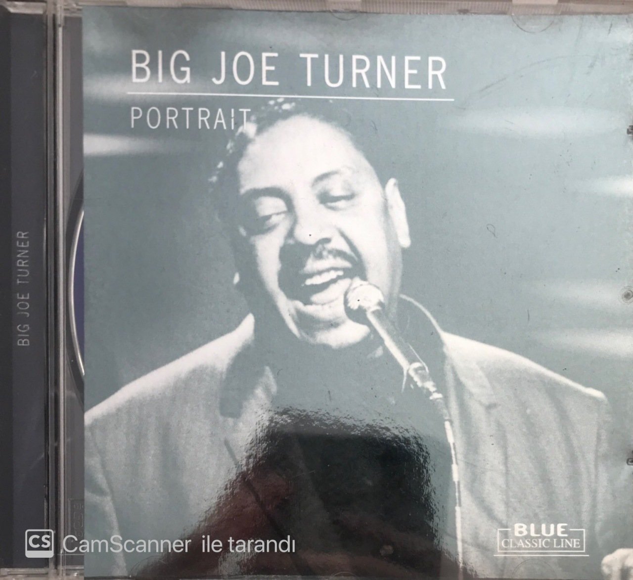 Big Joe Turner Portrait CD