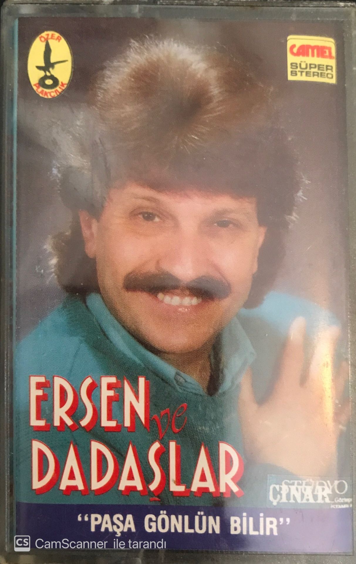 Ersen Ve Dadaşlar - Paşa Gönlün Bilir KASET