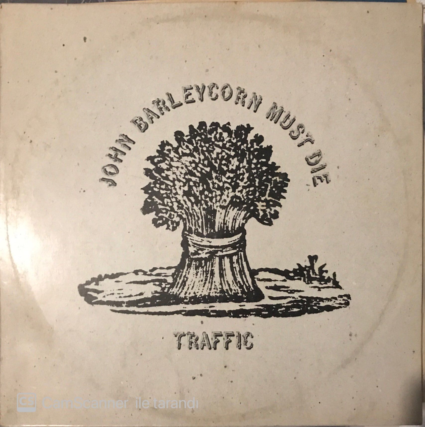 Traffic John Barleycorn Must Die LP