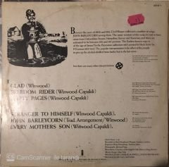 Traffic John Barleycorn Must Die LP