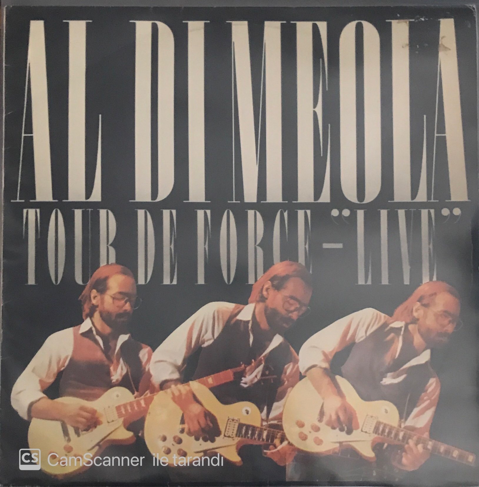 Al Di Meola Tour De Force Live LP