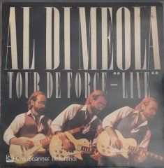 Al Di Meola Tour De Force Live LP