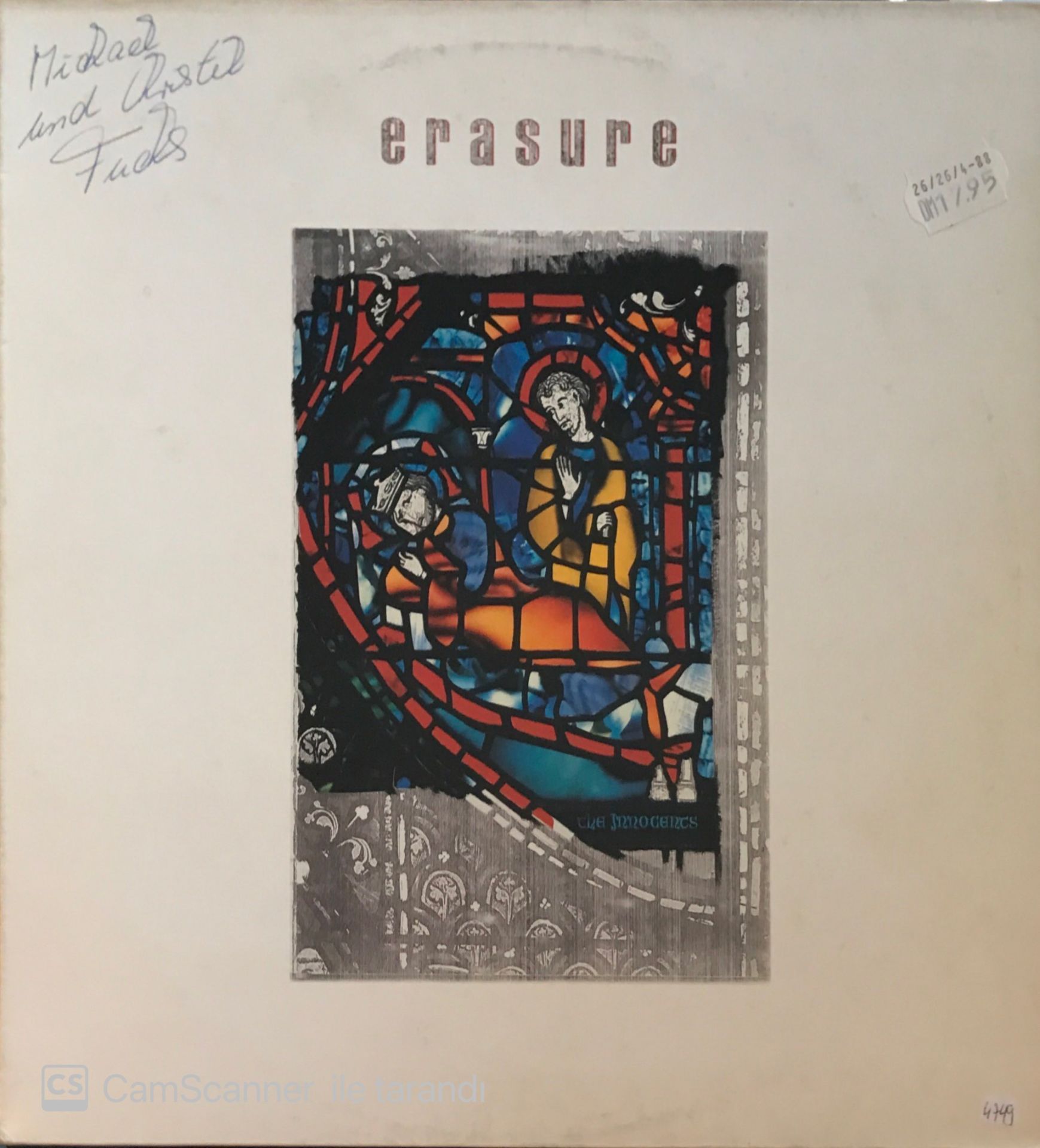 Erasure - The Innocents LP