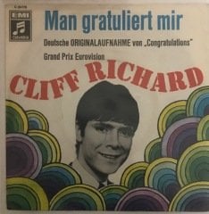 Cliff Richard Man Gratuliert Mir 45lik