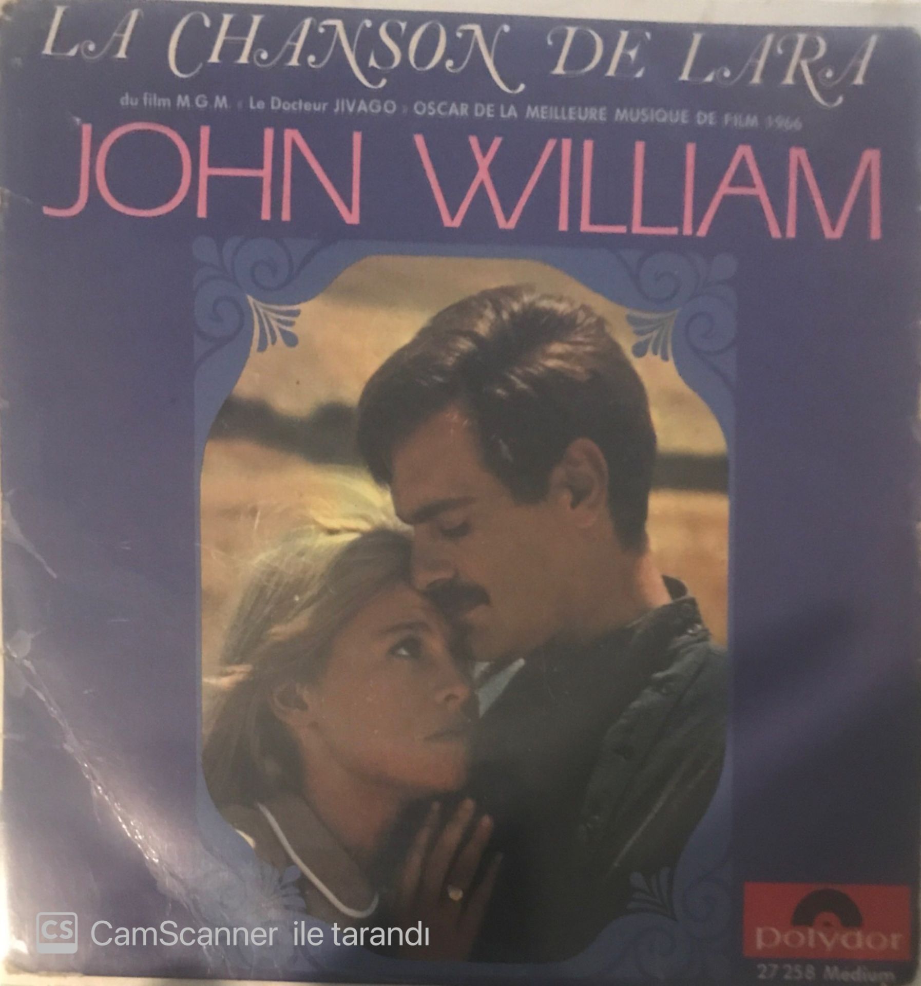 John William La Chanson De Lara 45lik