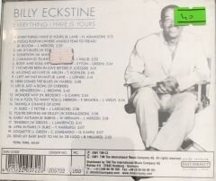 Billy Eckstine - Everything I Have Is Yours CD