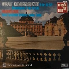 Mozart Klavierkonzerte Nr.25 Und Nr.26 LP