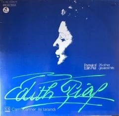 Edith Piaf - Portrait Of Edith Piaf 25 Of Her Greatest Hits Double LP