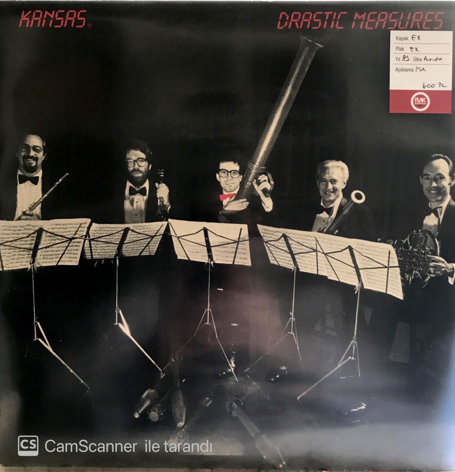Kansas - Drastic Measures LP