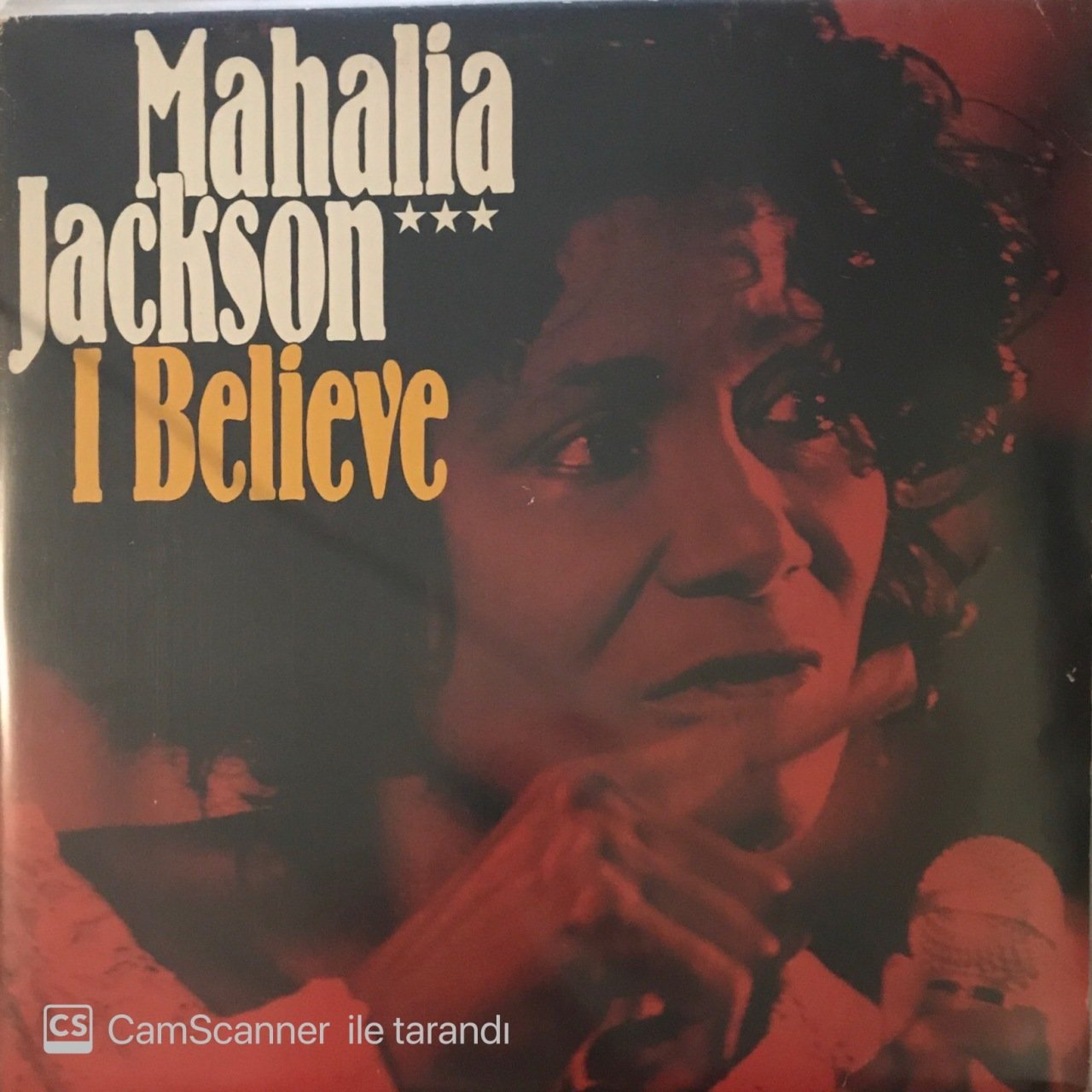 Mahalia Jackson I Believe LP