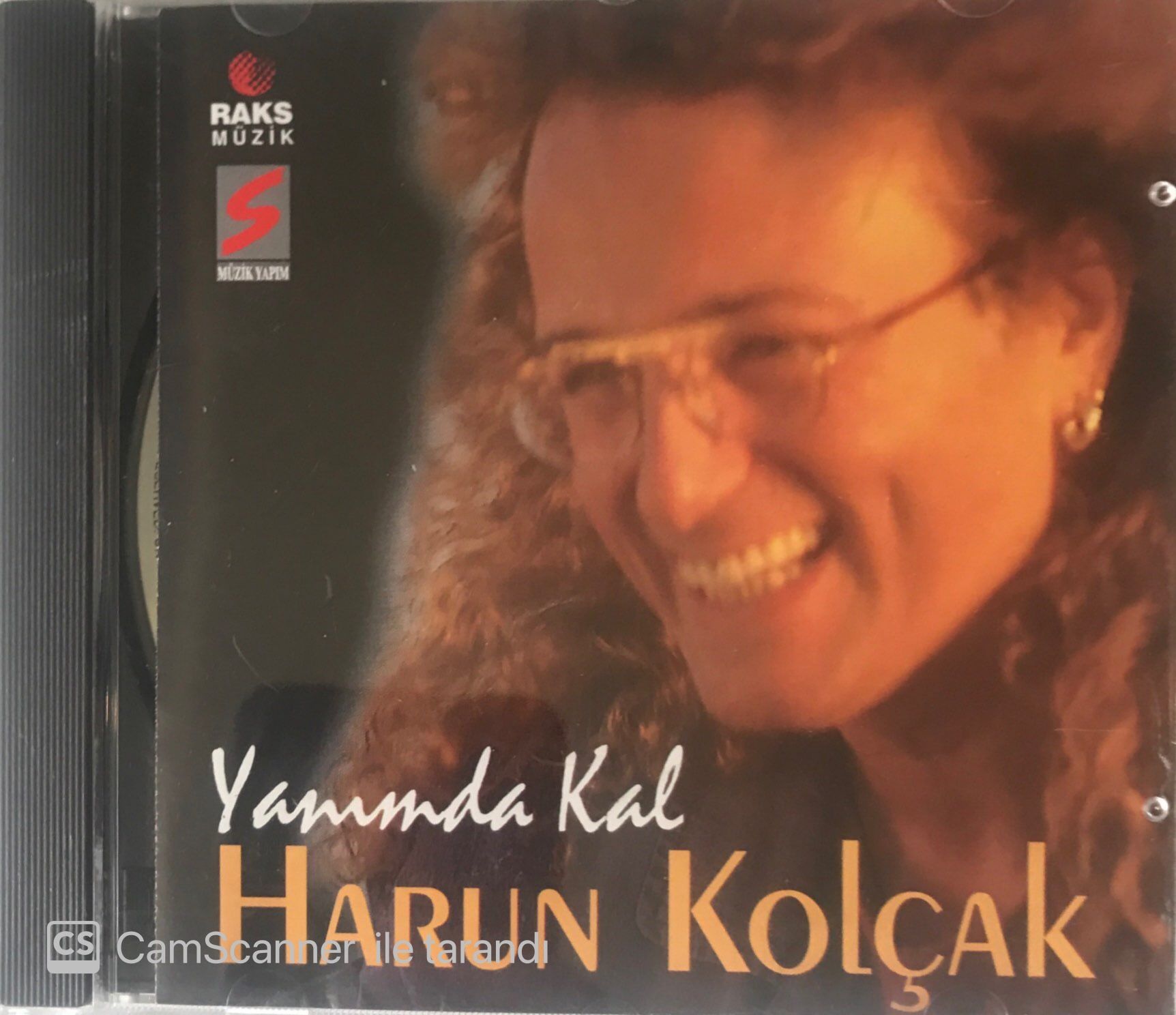 Harun Kolçak Yanımda Kal CD