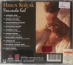 Harun Kolçak Yanımda Kal CD