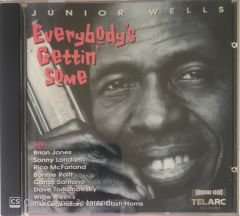 Junior Wells Everbody's Gettin' Some CD