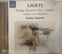 Ligeti String Quartets CD
