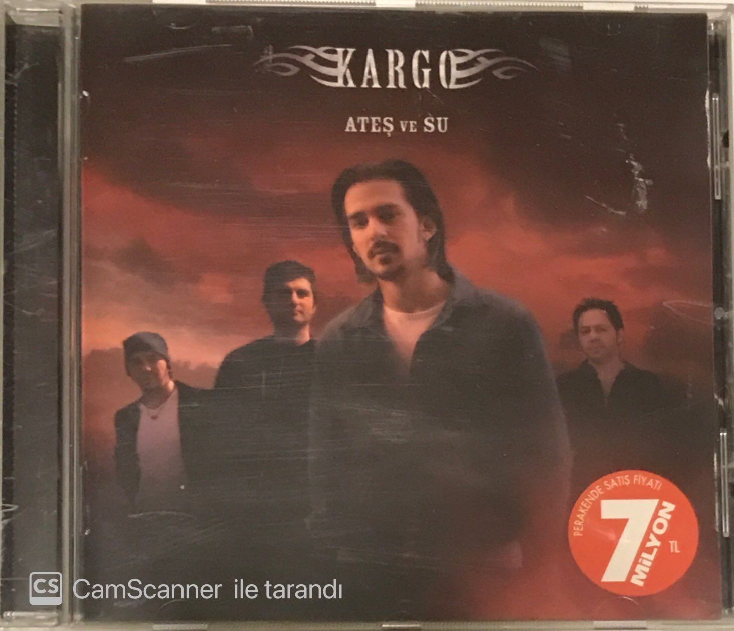 Kargo - Ateş ve Su CD