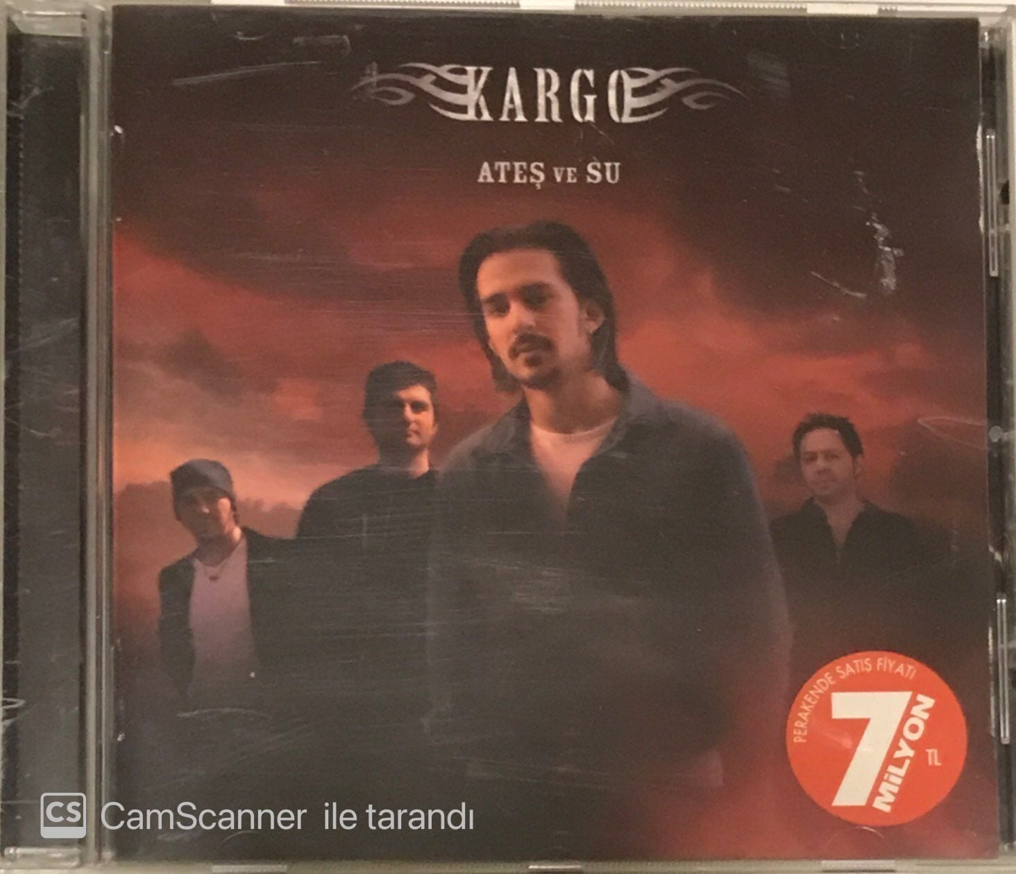 Kargo - Ateş ve Su CD