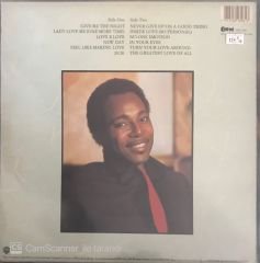 George Benson The Love Song LP